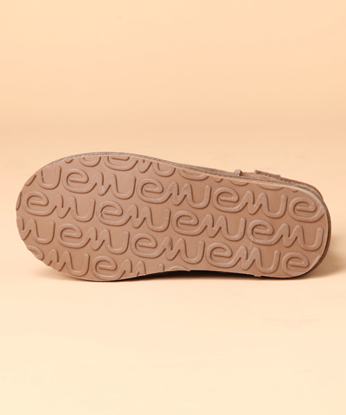 EMU Australia（エミューオーストラリア）の「***emu STINGER MINI ブーツ（ブーツ・レディース・ベージュ/グレー/パープル/ネイビー/ケリー・6/7/8）」の8枚目の写真