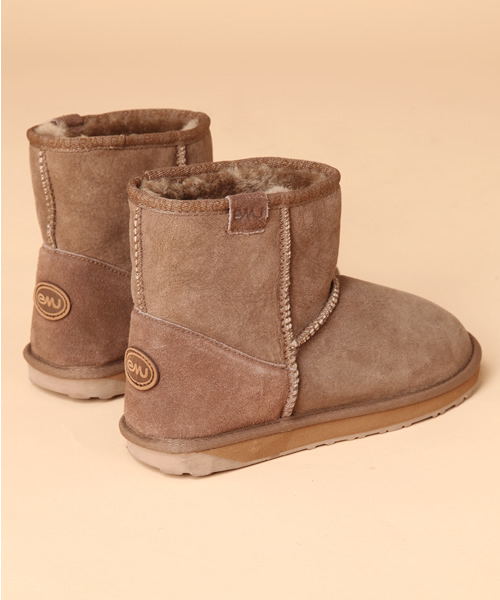 EMU Australia（エミューオーストラリア）の「***emu STINGER MINI ブーツ（ブーツ・レディース・ベージュ/グレー/パープル/ネイビー/ケリー・6/7/8）」の9枚目の写真