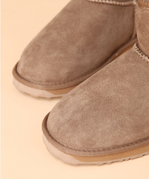 EMU Australia（エミューオーストラリア）の「***emu STINGER MINI ブーツ（ブーツ・レディース・ベージュ/グレー/パープル/ネイビー/ケリー・6/7/8）」の10枚目の写真