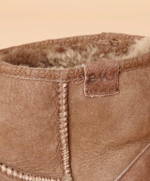 EMU Australia（エミューオーストラリア）の「***emu STINGER MINI ブーツ（ブーツ・レディース・ベージュ/グレー/パープル/ネイビー/ケリー・6/7/8）」の11枚目の写真