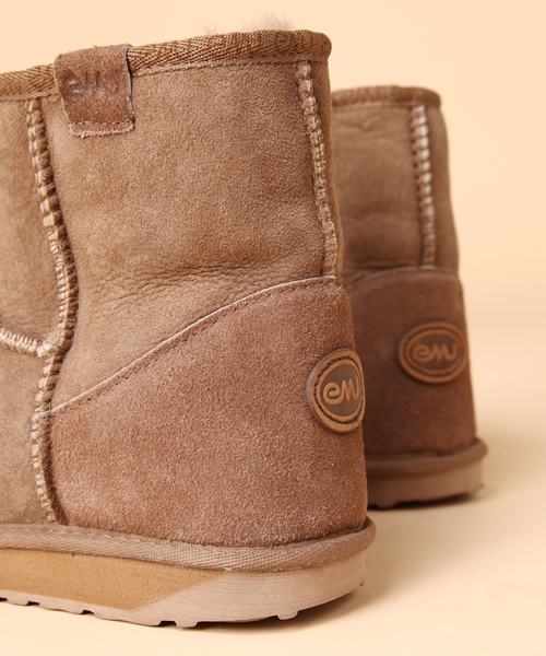 EMU Australia（エミューオーストラリア）の「***emu STINGER MINI ブーツ（ブーツ・レディース・ベージュ/グレー/パープル/ネイビー/ケリー・6/7/8）」の12枚目の写真