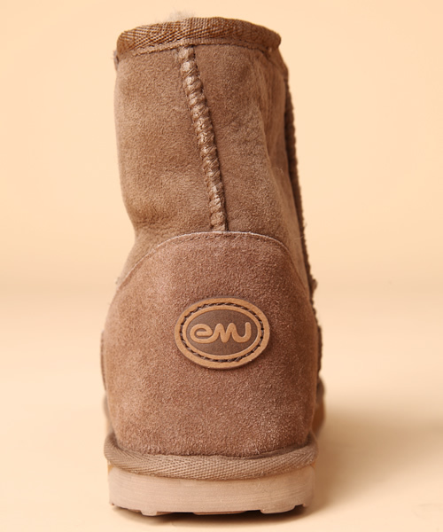EMU Australia（エミューオーストラリア）の「***emu STINGER MINI ブーツ（ブーツ・レディース・ベージュ/グレー/パープル/ネイビー/ケリー・6/7/8）」の13枚目の写真