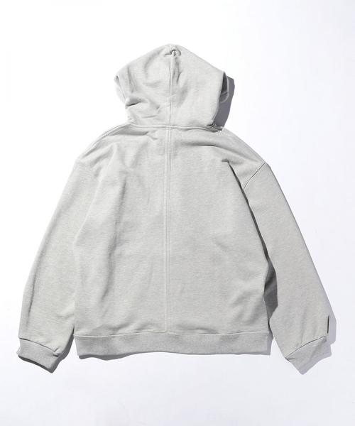 MR.COMPLETELY(ミスターコンプリートリー)の「<Mr.Completely> FACTPRY HOODIE/パーカ(パーカー・メンズ・ホワイト/ブラック/グレー・MEDIUM/LARGE)」の4枚目の写真