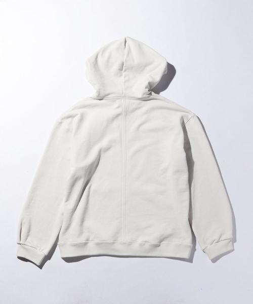 MR.COMPLETELY(ミスターコンプリートリー)の「<Mr.Completely> FACTPRY HOODIE/パーカ(パーカー・メンズ・ホワイト/ブラック/グレー・MEDIUM/LARGE)」の11枚目の写真