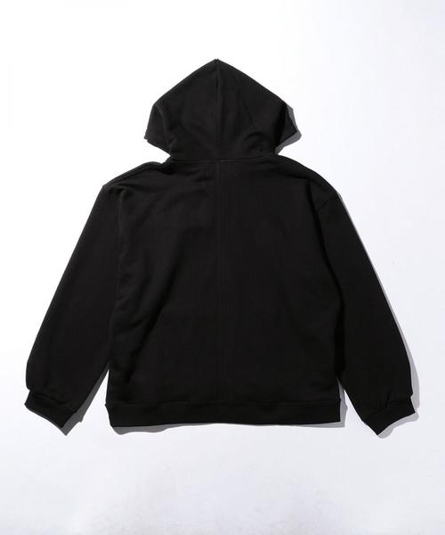 MR.COMPLETELY(ミスターコンプリートリー)の「<Mr.Completely> FACTPRY HOODIE/パーカ(パーカー・メンズ・ホワイト/ブラック/グレー・MEDIUM/LARGE)」の13枚目の写真
