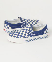 VANS | VANS ヴァンズ VN0A38F7P9H CLASSIC SLIP-ON クラシックスリッポン (CHK/CHK)BLUE(スニーカー)