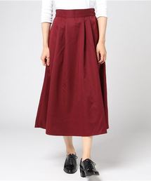 earth music&ecology | ・フレアーミモレスカート(スカート)