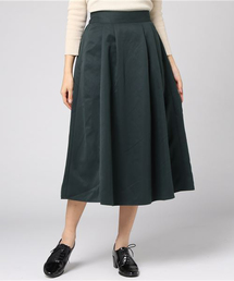 earth music&ecology | ・フレアーミモレスカート(スカート)