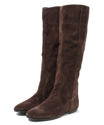 NANO universe | FABIO RUSCONI/LB/スェードロングブーツ(ブーツ)