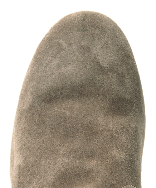 NANO universe（ナノユニバース）の「FABIO RUSCONI/LB/スェードロングブーツ（ブーツ・レディース・グレイッシュベージュ/ブラック/ブラウン/チャコール・36/37/38）」の8枚目の写真