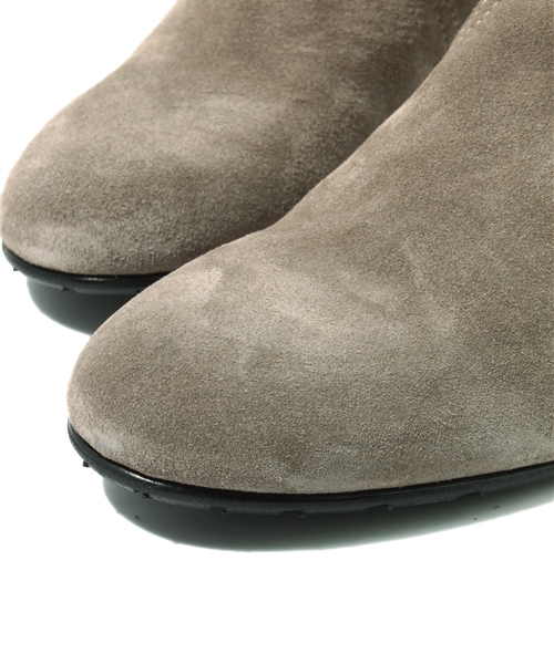 NANO universe（ナノユニバース）の「FABIO RUSCONI/LB/スェードロングブーツ（ブーツ・レディース・グレイッシュベージュ/ブラック/ブラウン/チャコール・36/37/38）」の9枚目の写真