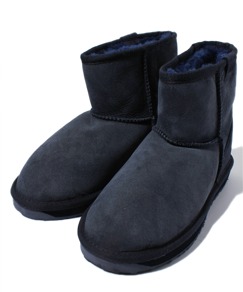 SHIPS for women（シップスフォーウィメン）の「EMU:STRINGER MINI（ブーツ・レディース・ブラック/キャメル/ネイビー・6/7/8/5）」の2枚目の写真