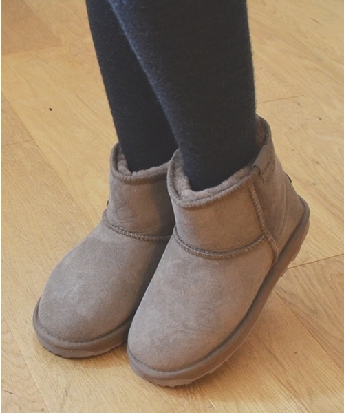 SHIPS for women（シップスフォーウィメン）の「EMU:STRINGER MINI（ブーツ・レディース・ブラック/キャメル/ネイビー・6/7/8/5）」の3枚目の写真