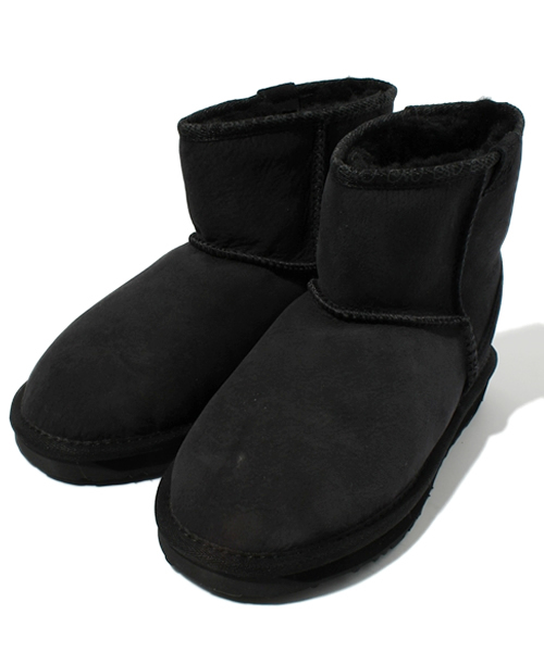 SHIPS for women（シップスフォーウィメン）の「EMU:STRINGER MINI（ブーツ・レディース・ブラック/キャメル/ネイビー・6/7/8/5）」の4枚目の写真