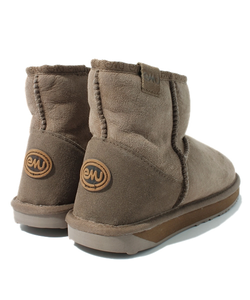 SHIPS for women（シップスフォーウィメン）の「EMU:STRINGER MINI（ブーツ・レディース・ブラック/キャメル/ネイビー・6/7/8/5）」の8枚目の写真