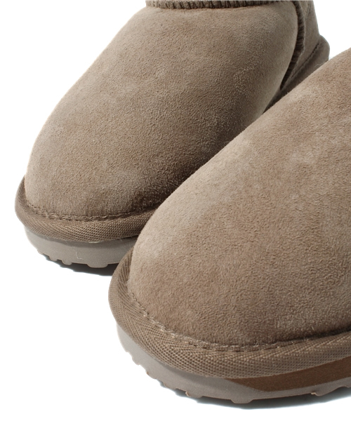 SHIPS for women（シップスフォーウィメン）の「EMU:STRINGER MINI（ブーツ・レディース・ブラック/キャメル/ネイビー・6/7/8/5）」の10枚目の写真