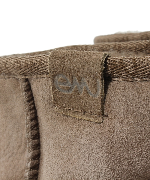 SHIPS for women（シップスフォーウィメン）の「EMU:STRINGER MINI（ブーツ・レディース・ブラック/キャメル/ネイビー・6/7/8/5）」の11枚目の写真