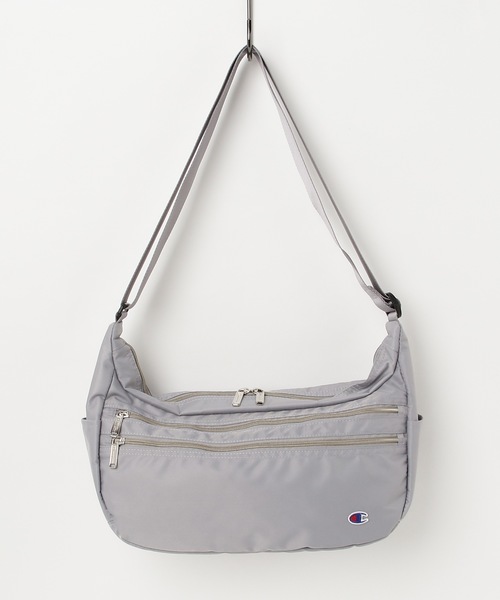Champion(チャンピオン)の「【CHAMPION】ショルダーバッグ(ショルダーバッグ)」|グレー