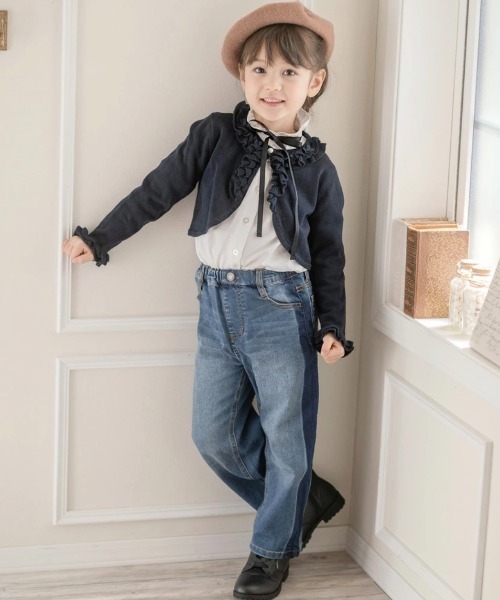 Catherine Cottage（キャサリンコテージ）の「3WAYリボンブラウス（シャツ/ブラウス・キッズ・ホワイト・110/120/130/140/150/160）」の11枚目の写真