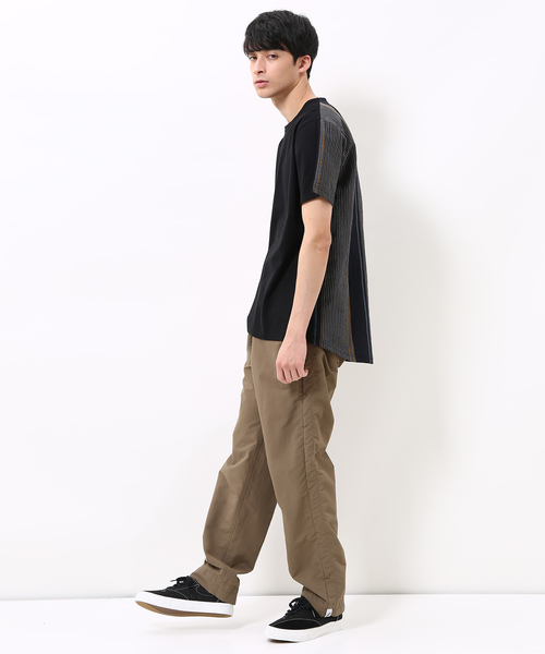 ALOYE  アロイ　カットソー セール】【ALOYE】別注 亀田縞ストライプTシャツ（Tシャツ