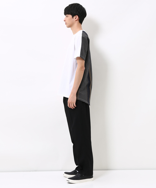 ALOYE  アロイ　カットソー ALOYE アロイの、大人が使えるグラフィックファッションアイテム