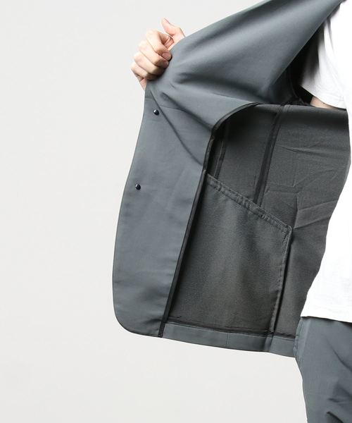 TopIsm（トップイズム）の「撥水加工 ストレッチ テーラードジャケット