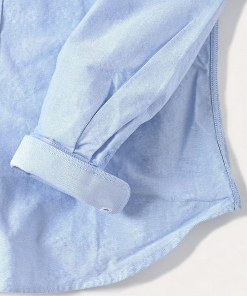 GITMAN VINTAGE(ギットマン ヴィンテージ)の「GITMAN VINTAGE: オックスフォード ボタンダウン シャツ(シャツ/ブラウス・メンズ・ホワイト/ライトブルー・MEDIUM/SMALL)」の13枚目の写真