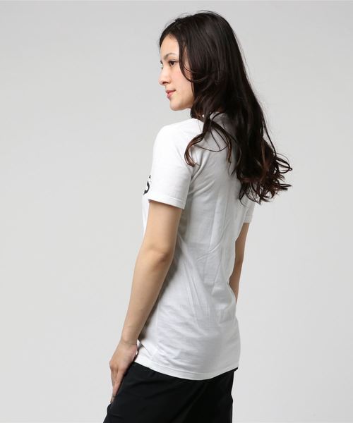 VIBGYOR（ヴィブジョー）の「【six mouse】BITCHES Tシャツ（Tシャツ/カットソー・レディース・ホワイト/ブラック・FREE）」の3枚目の写真