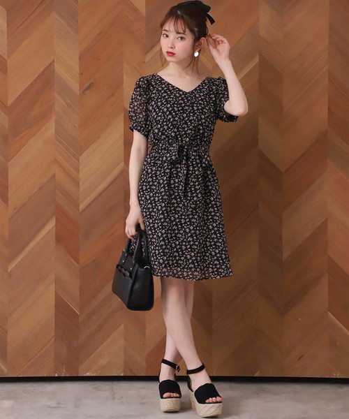 NICE CLAUP ワンピース　(カプチーノ) one after another NICE CLAUP（ワンアフターアナザーナイスクラップ