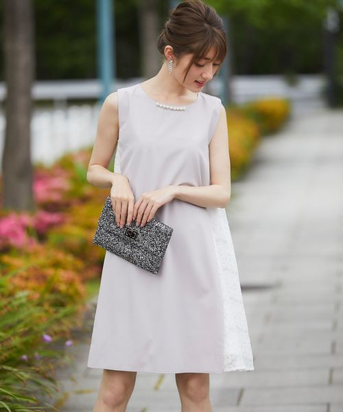 Closet トッコ クローゼット のファッション セール Closet Closet トッコ クローゼット のワンピース サイドレース Aラインドレスワンピース 186 をセール価格で購入できます Tocco ワンピース サイドレースaラインドレスワンピース ワンピース