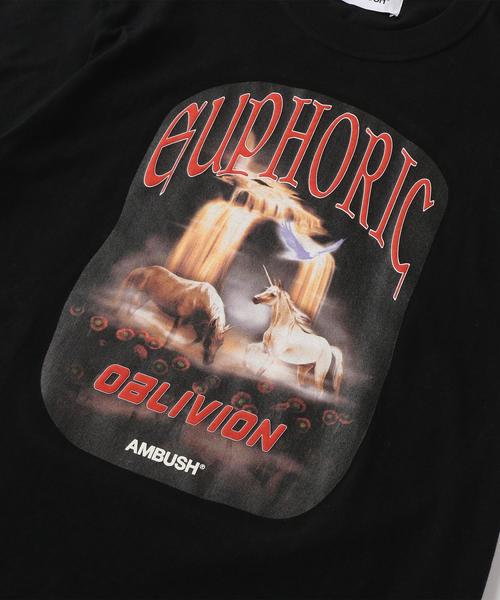 AMBUSH EUPHORIC OBLIVION ユニコーンTシャツ サイズ3 AMBUSH（アンブッシュ）の「AMBUSH(アンブッシュ) UNICORN TEE