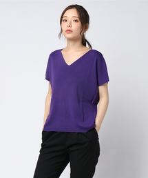 YECCA VECCA | フレンチドルマンニットプルオーバー(ニット/セーター)