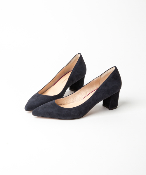 PICHE ABAHOUSE(ピシェ アバハウス)の「チャンキーヒールパンプス(パンプス・レディース・ブラック/ベージュ/その他/ネイビー・40/38/39/35/36/37/34)」の17枚目の写真