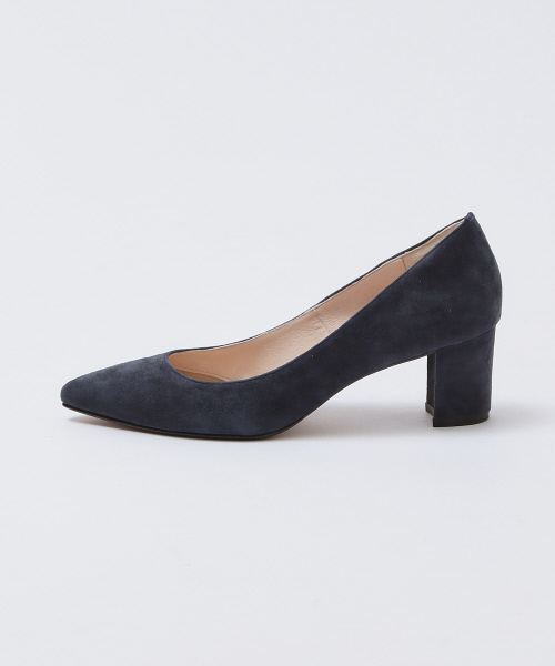 PICHE ABAHOUSE(ピシェ アバハウス)の「チャンキーヒールパンプス(パンプス・レディース・ブラック/ベージュ/その他/ネイビー・40/38/39/35/36/37/34)」の20枚目の写真
