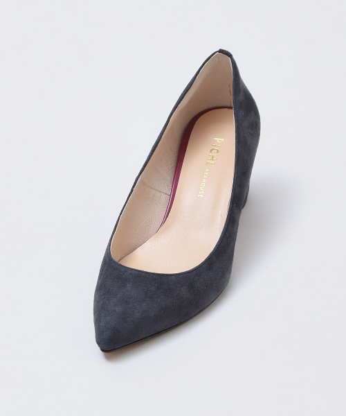 PICHE ABAHOUSE(ピシェ アバハウス)の「チャンキーヒールパンプス(パンプス・レディース・ブラック/ベージュ/その他/ネイビー・40/38/39/35/36/37/34)」の21枚目の写真