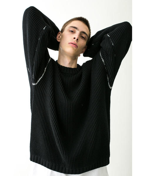 MONKEY TIME（モンキータイム）の「＜monkey time＞ WAFFLE OVERSIZED