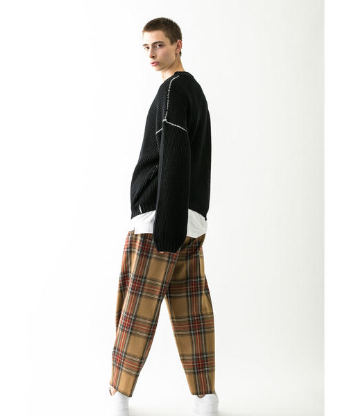MONKEY TIME（モンキータイム）の「＜monkey time＞ WAFFLE OVERSIZED