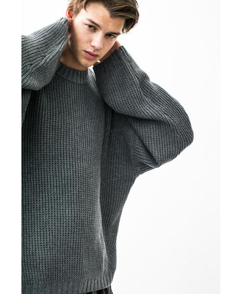 MONKEY TIME（モンキータイム）の「＜monkey time＞ WAFFLE OVERSIZED