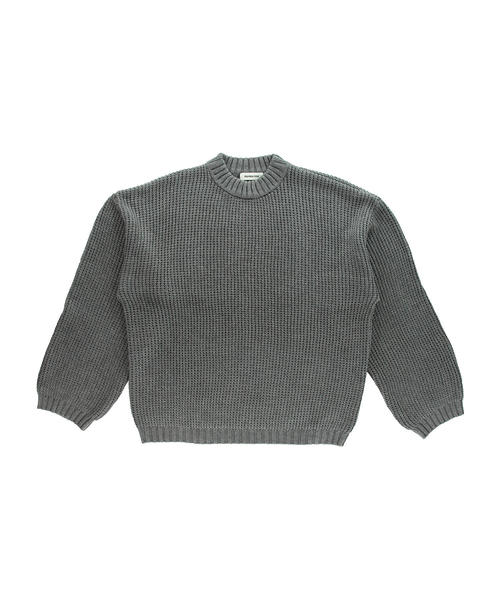 ＜monkey time＞ WAFFLE OVERSIZED CN ニット MONKEY TIME（モンキータイム）の「＜monkey time＞ WAFFLE OVERSIZED
