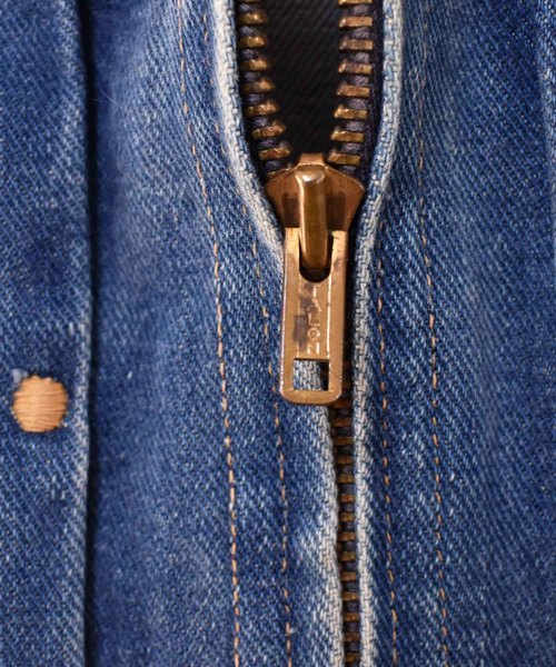 古着　vintage Wrangler ベスト WRANGLER(ラングラー) / フリースベスト/L/コットン/ネイビー