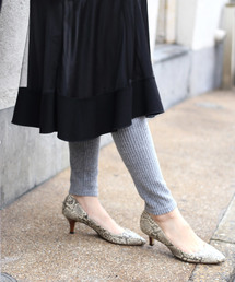 Bou Jeloud | 温か起毛◆リブレギンス(レギンス/スパッツ)