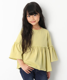 devirock | ウエスト切替フレアTシャツ(Tシャツ/カットソー)