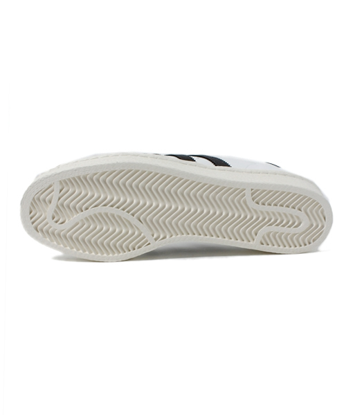 adidas Originals（アディダスオリジナルス）の「アディダス オリジナルス スーパースター 金ベロ ビンテージ adidas Originals SS 80s（スニーカー・メンズ・ブラック/パープル・26.5cm/27cm/27.5cm/28cm/28.5cm/26cm/29cm）」の4枚目の写真