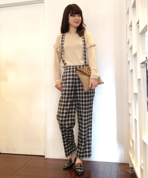 Another Edition | AE W サスペンダー ワイド PT(その他パンツ)