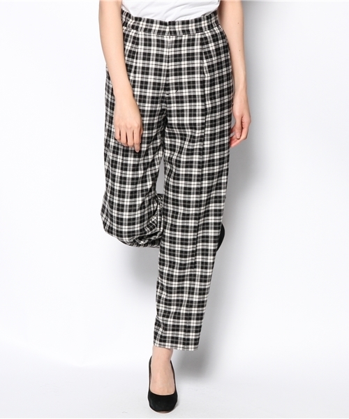 Another Edition（アナザーエディション）の「AE W サスペンダー ワイド PT（その他パンツ・レディース・ネイビー/その他1/その他2・SMALL/MEDIUM）」の16枚目の写真