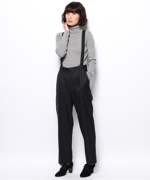 Another Edition（アナザーエディション）の「AE W サスペンダー ワイド PT（その他パンツ・レディース・ネイビー/その他1/その他2・SMALL/MEDIUM）」の15枚目の写真
