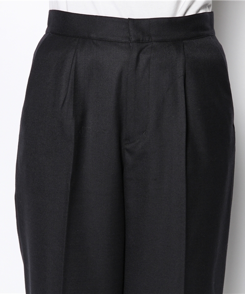 Another Edition（アナザーエディション）の「AE W サスペンダー ワイド PT（その他パンツ・レディース・ネイビー/その他1/その他2・SMALL/MEDIUM）」の9枚目の写真