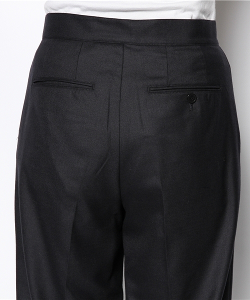 Another Edition（アナザーエディション）の「AE W サスペンダー ワイド PT（その他パンツ・レディース・ネイビー/その他1/その他2・SMALL/MEDIUM）」の10枚目の写真