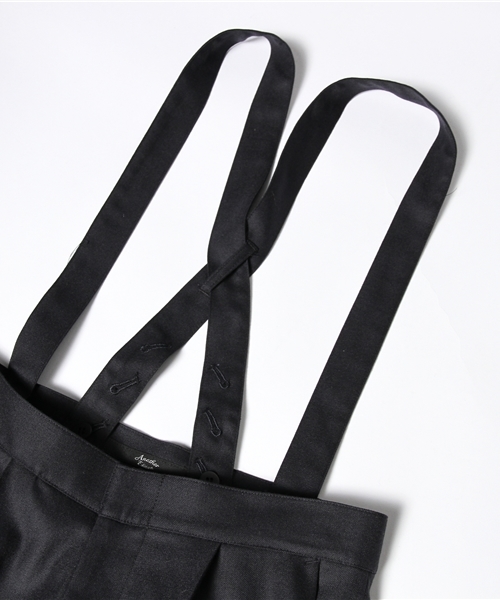 Another Edition（アナザーエディション）の「AE W サスペンダー ワイド PT（その他パンツ・レディース・ネイビー/その他1/その他2・SMALL/MEDIUM）」の4枚目の写真