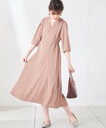 natural couture | レトロ小花ワンピース(ワンピース)